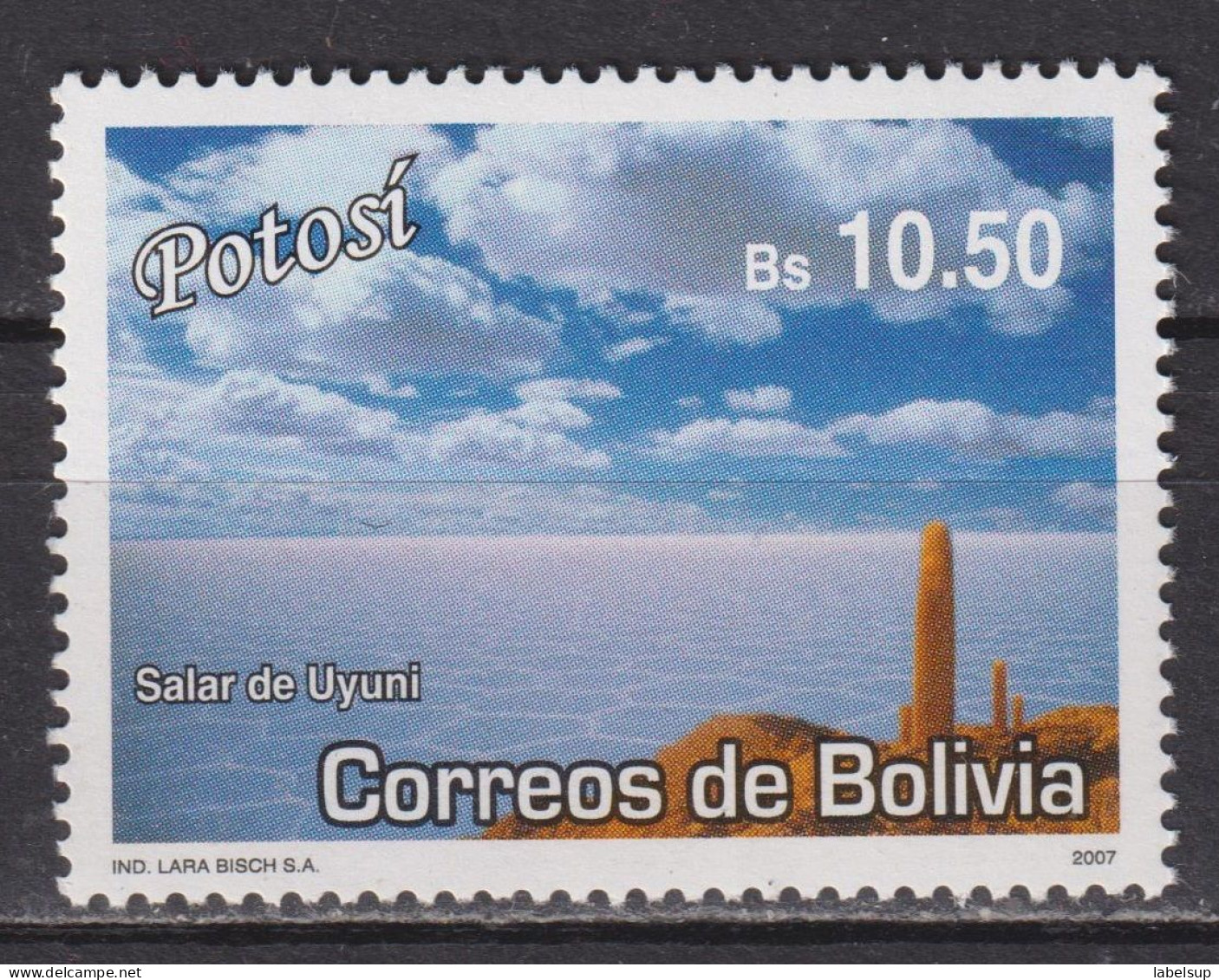 Timbre Neuf** De Bolivie De 2007 YT 1325 MI 1738 MNH - Bolivië