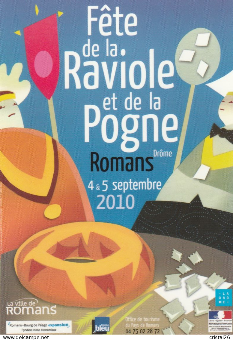 Romans Fete De La Raviole ET De La Pogne 2010 - Romans Sur Isere