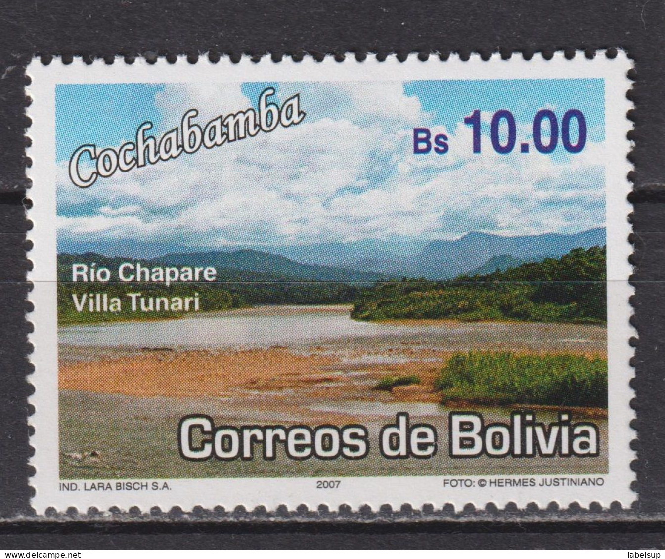 Timbre Neuf** De Bolivie De 2007 YT 1325 MI 1739 MNH - Bolivia