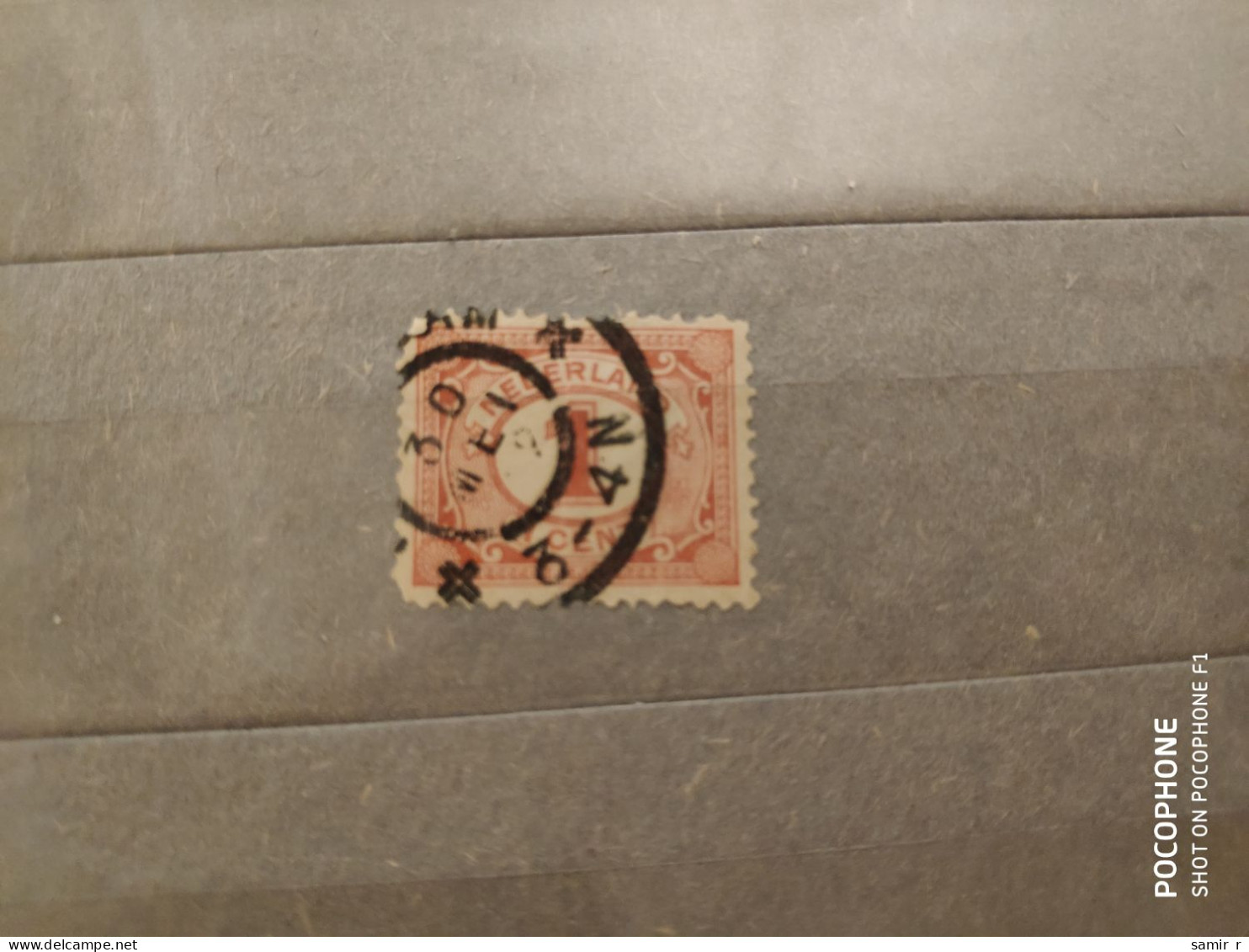 Nederland	1 Cent (F96) - Gebraucht