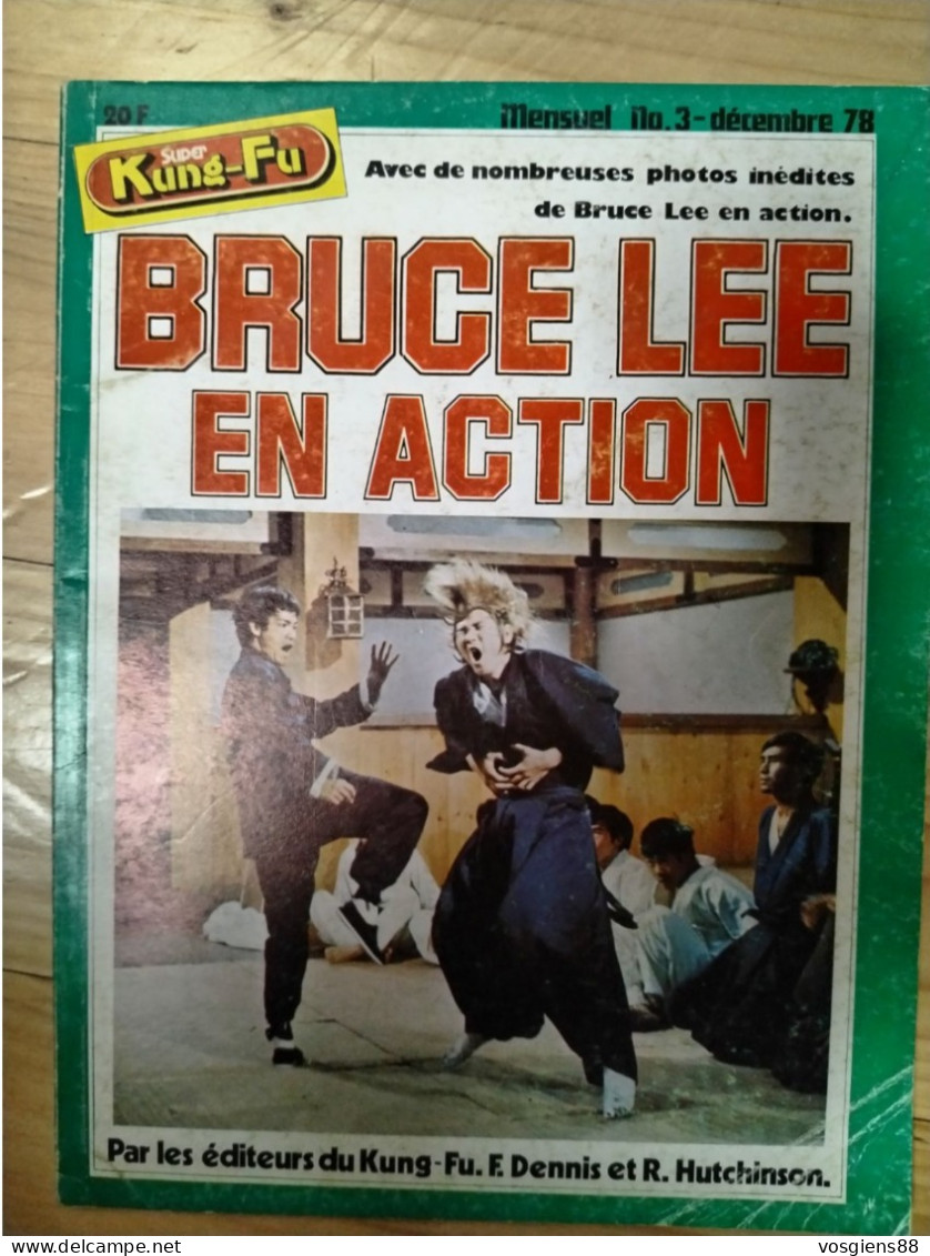 Kung-fu Bruce Lee - Sport