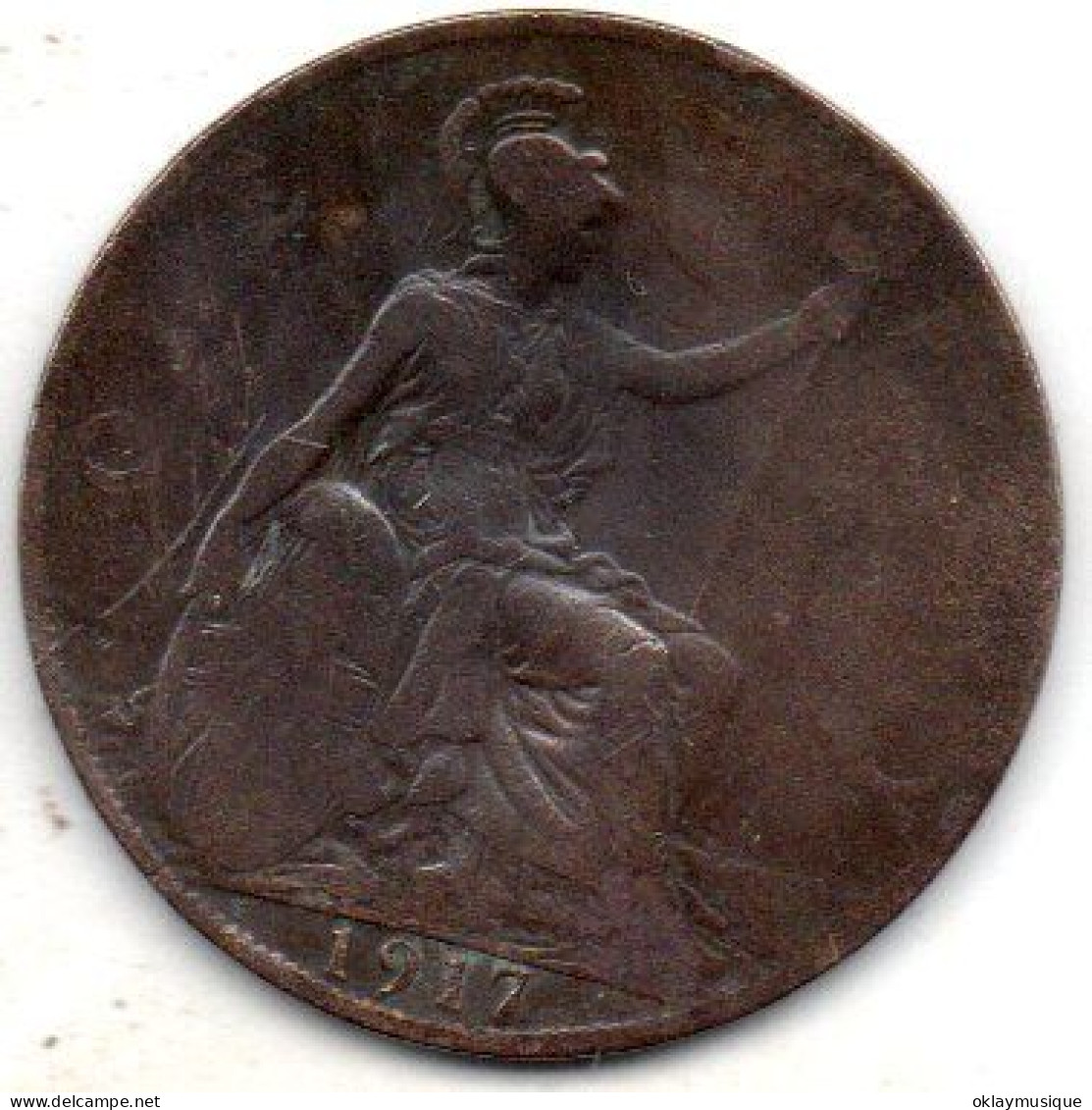 1 Demi Penny 1912 - Other & Unclassified
