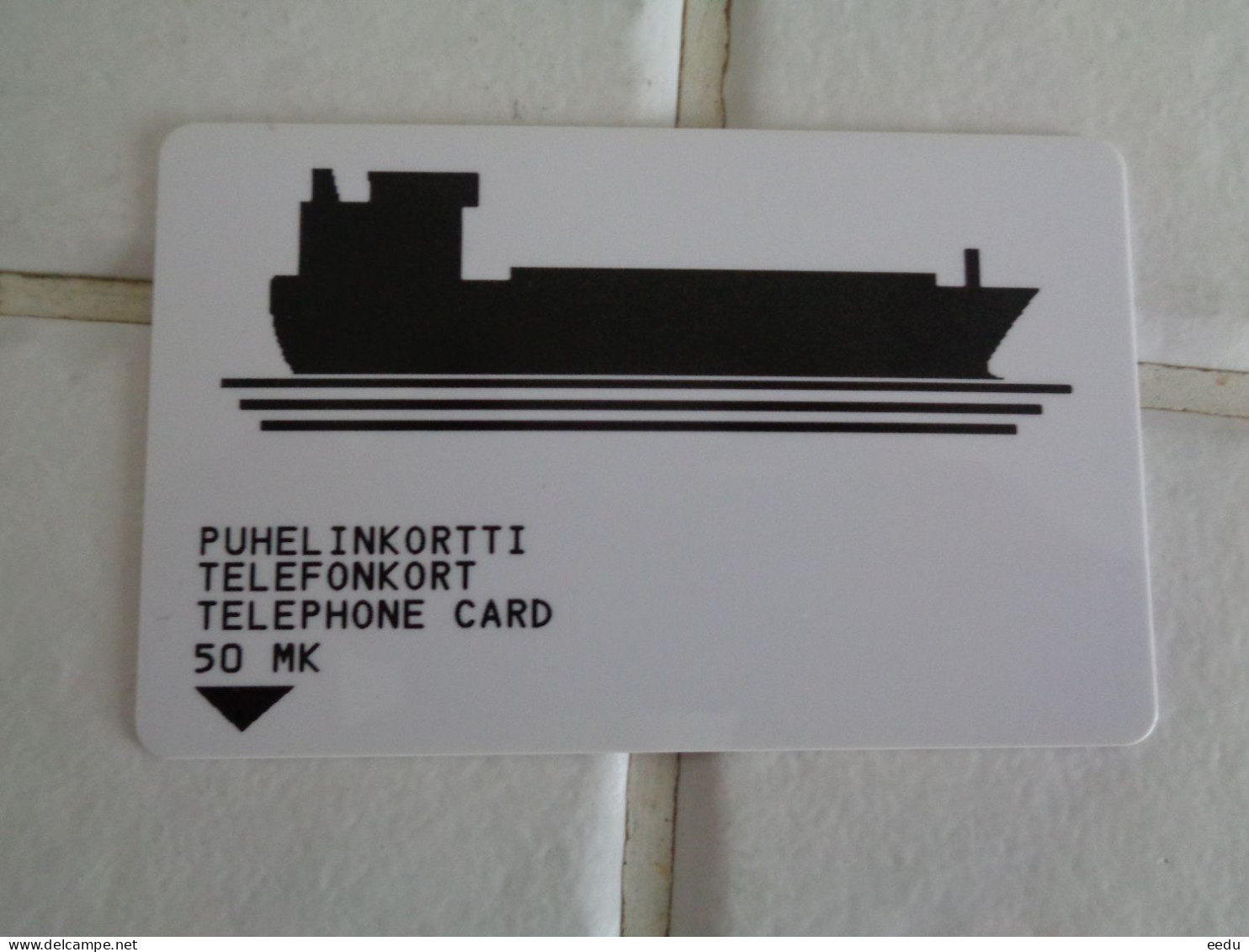 Finland Phonecard X4 - Finland