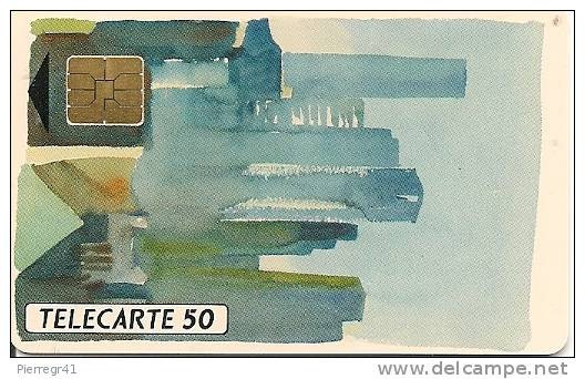 CARTE-PUBLIC-F241-01/91-5   0U-SO3-NEWYORK-VILLE  MUSICIENNE-ARSENAL-NEUVE- TB   E-LUXE - 1991