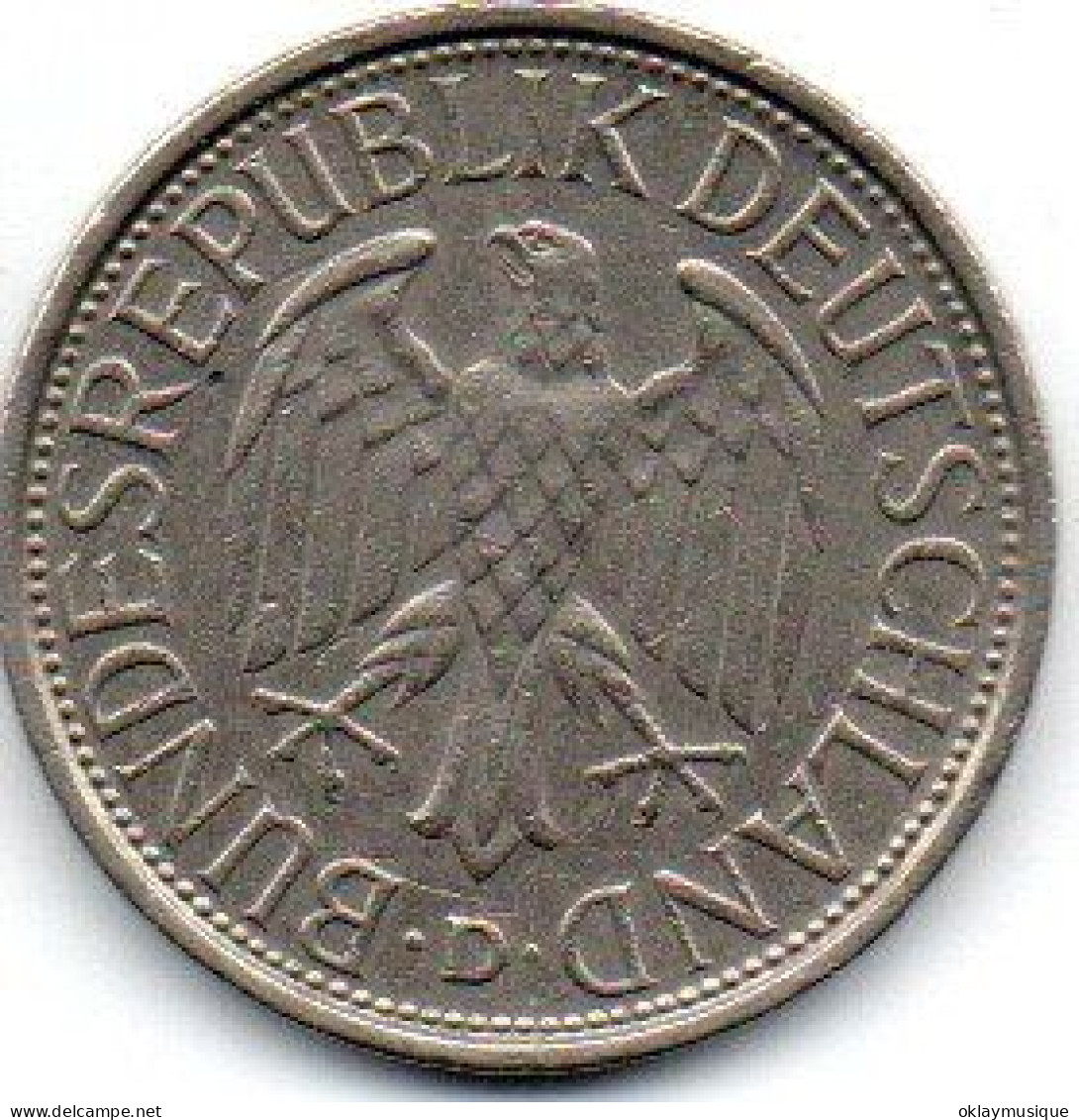 1 Deutche Mark 1981D - 1 Mark