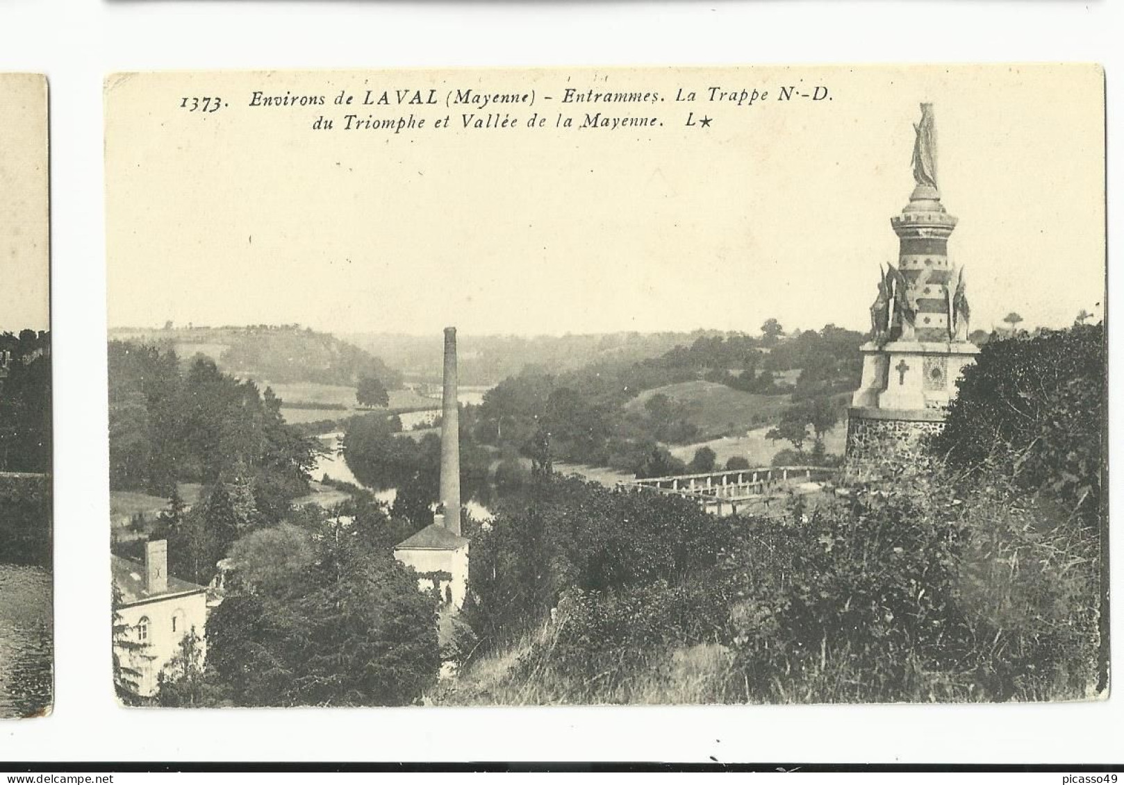 Mayenne , Entramme , La Trappe , N D Du Triomphe Et La Valée De La Mayenne - Entrammes