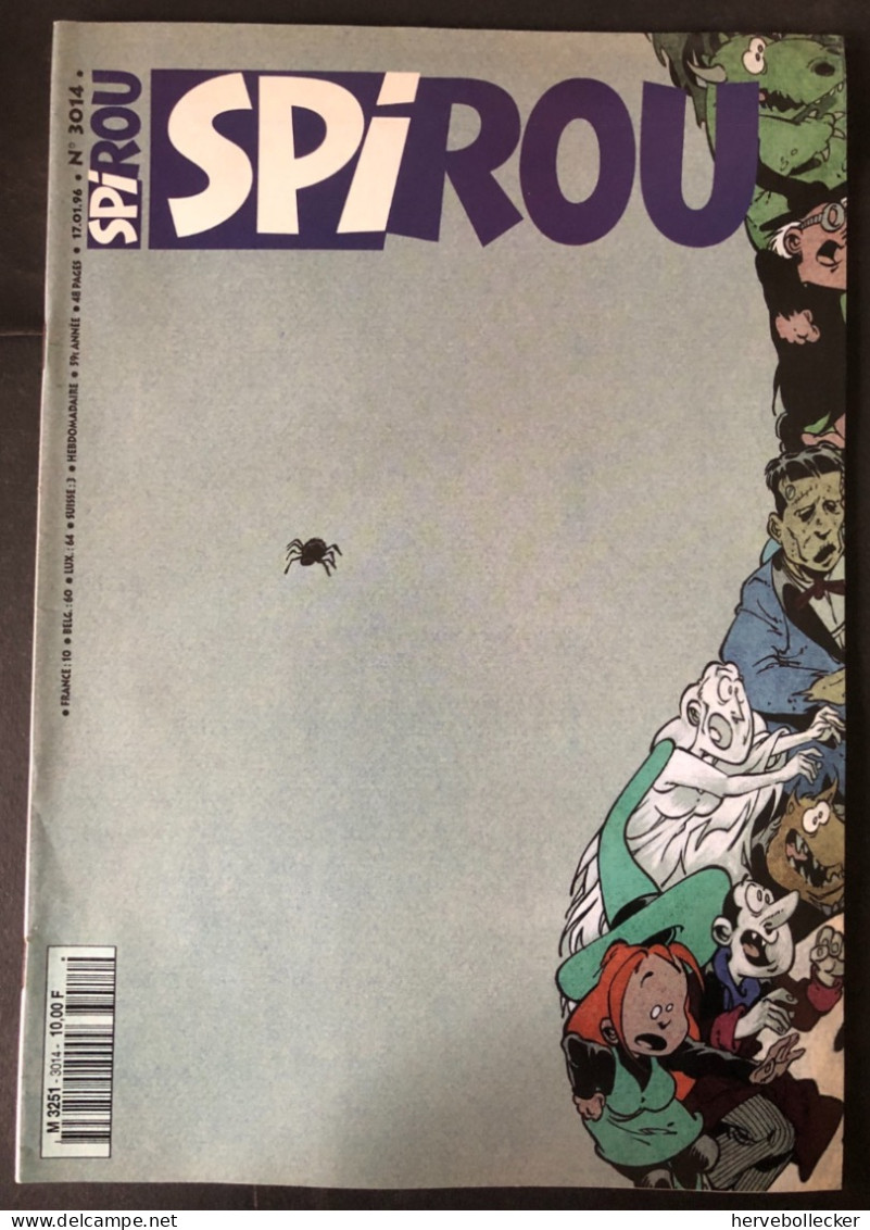 Spirou Hebdomadaire N° 3014 -1996 - Spirou Magazine