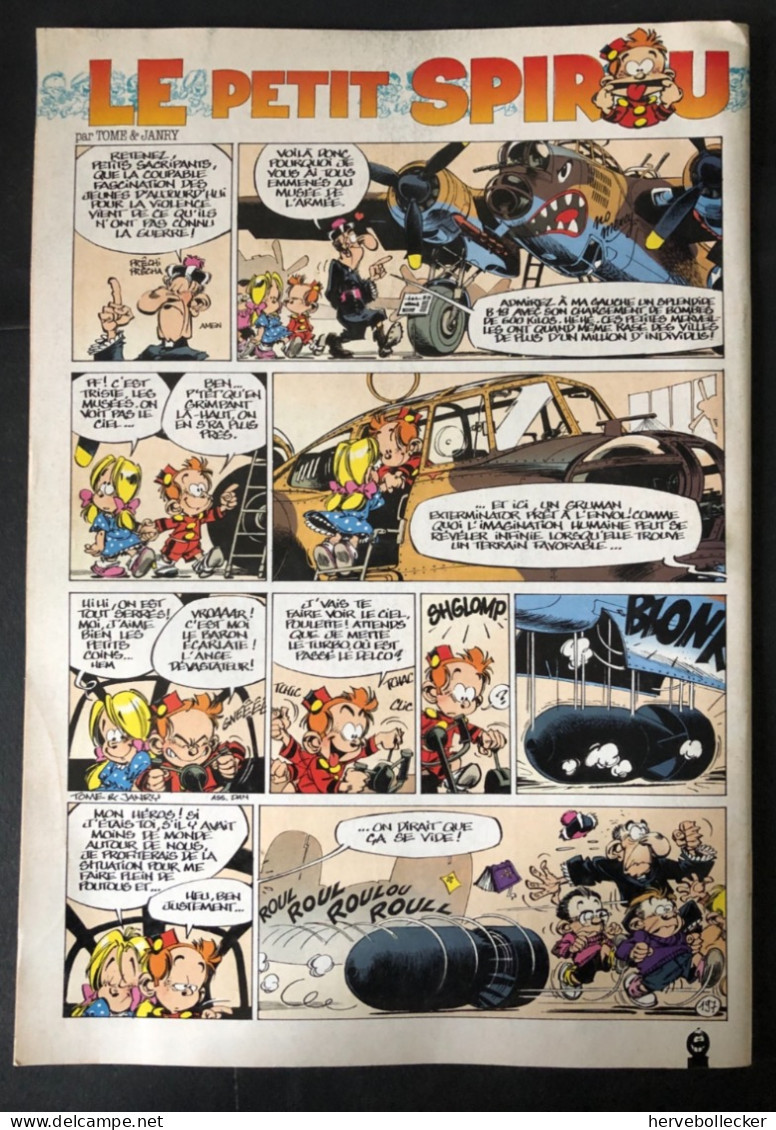 Spirou Hebdomadaire N° 3014 -1996 - Spirou Magazine