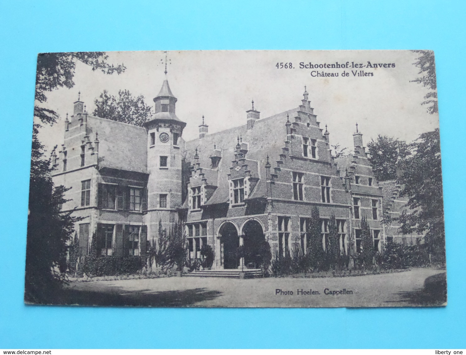 Château De BIOUL ( Edit.: ? ) Anno 1914 ( Zie/voir Foto 's ) ! - Anhée