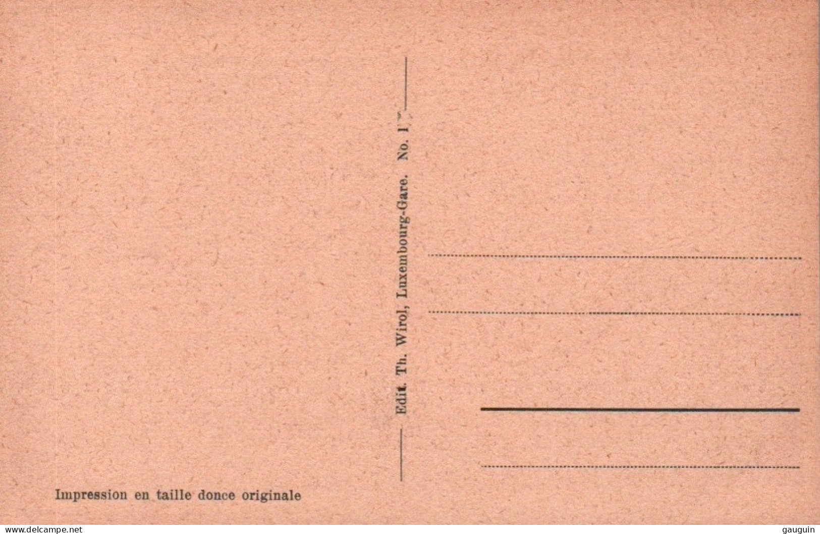 CPA - LUXEMBOURG - Gare Centrale ... LOT 2 CP - Luxemburg - Stadt