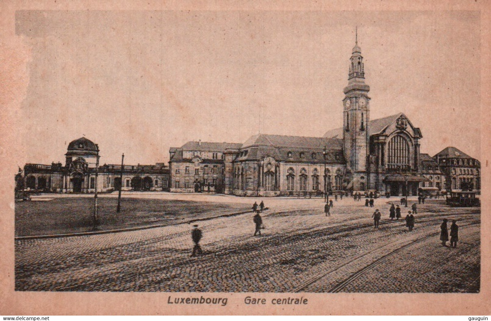 CPA - LUXEMBOURG - Gare Centrale ... LOT 2 CP - Luxemburg - Stadt