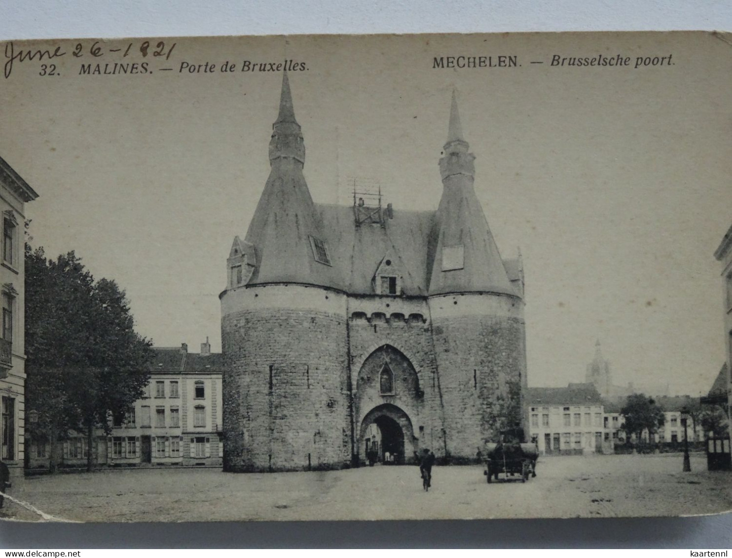 MECHELEM  Brusselsche Poort   NO50 - Malines