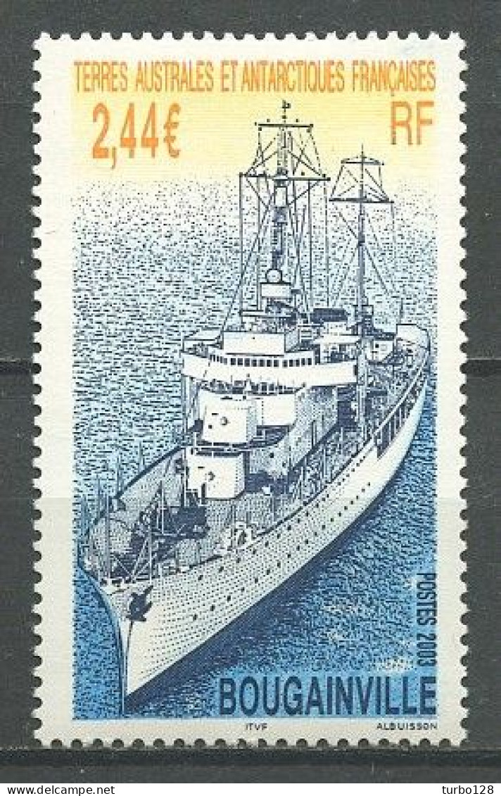 TAAF 2003  N° 351 ** Neuf MNH Superbe C 9,80 € Bateaux Navire Le Bougainville Boats Ships Transports - Neufs