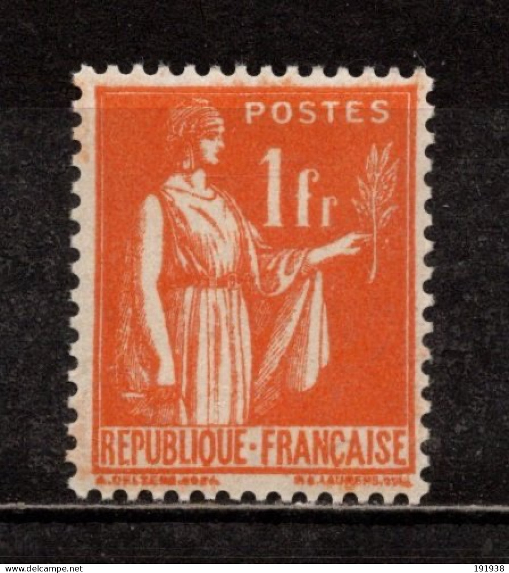 France N° 286**, Luxe, Cote 8,00 € - 1932-39 Paz