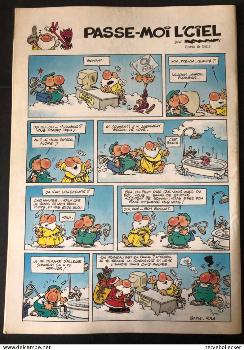 Spirou Hebdomadaire N° 3015 -1996 - Spirou Magazine