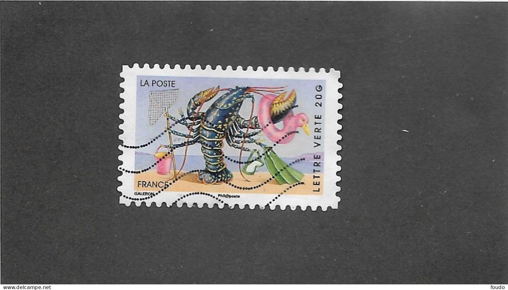 FRANCE 2014 - Adhésif  N°YT 982 - Used Stamps