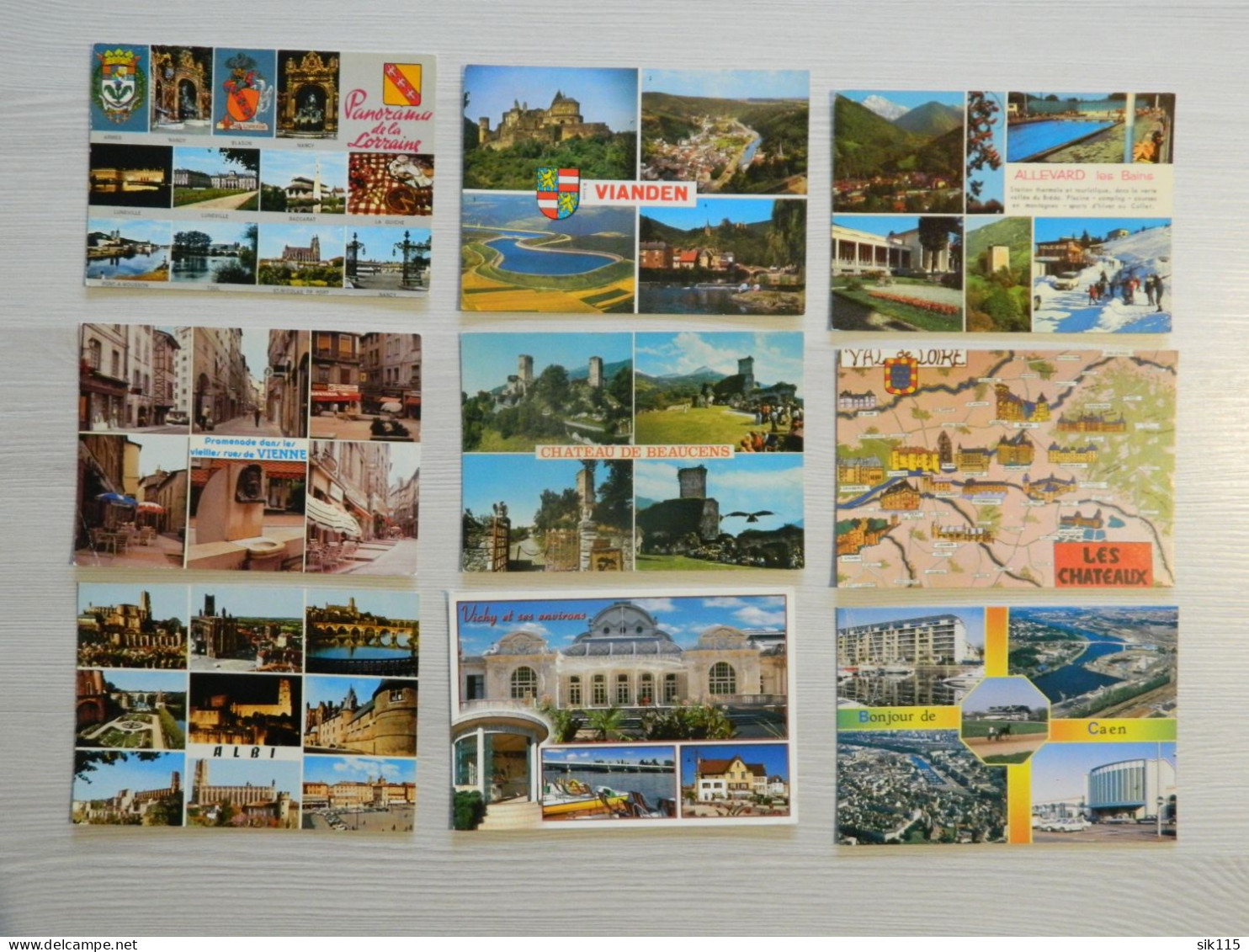 Gros LOT 4,8 Kg De Carte Postale FRANCE Belgique Monde Timbre Cachet Humour Carte Géographique Animaux Multivues - 500 Karten Min.
