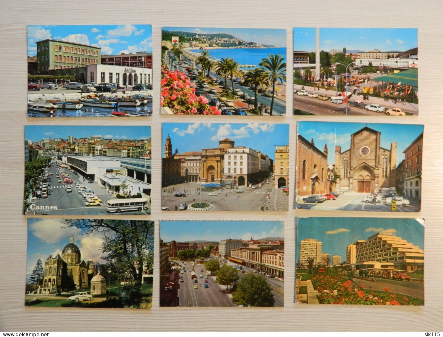 Gros LOT 4,8 Kg De Carte Postale FRANCE Belgique Monde Timbre Cachet Humour Carte Géographique Animaux Multivues - 500 Postcards Min.
