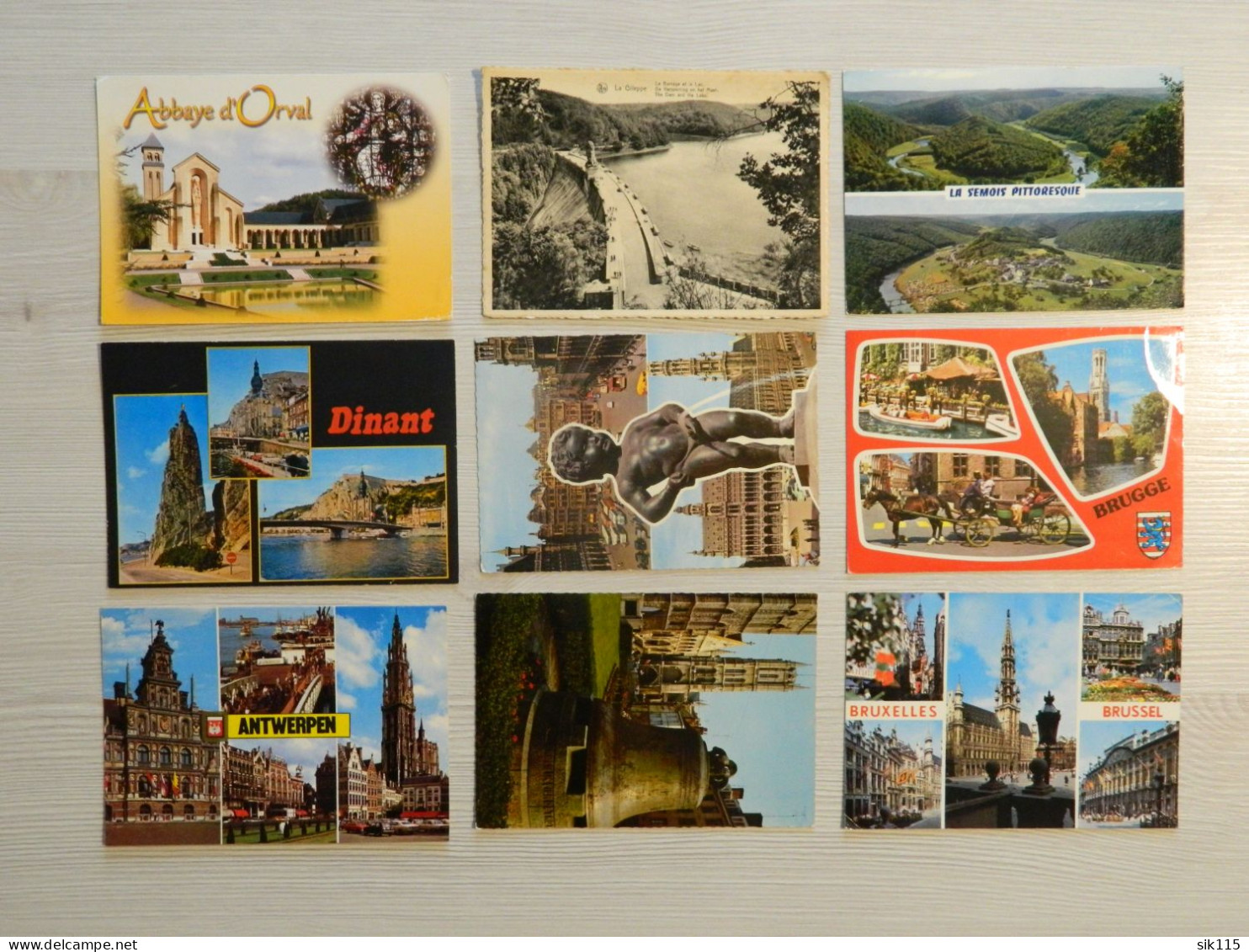 Gros LOT 4,8 Kg de Carte Postale FRANCE Belgique monde timbre cachet humour carte géographique animaux multivues