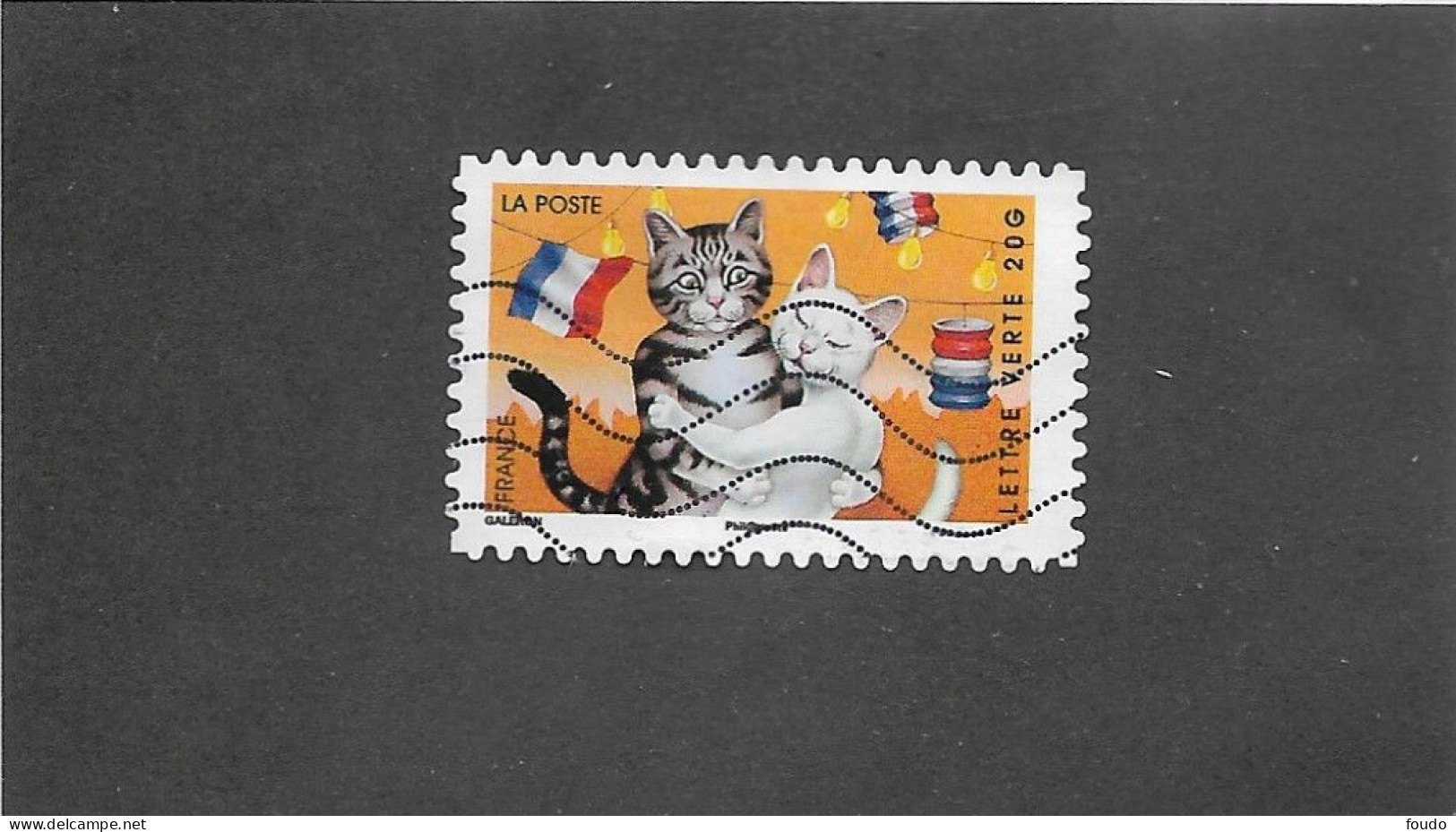 FRANCE 2014 - Adhésif  N°YT 980 - Used Stamps