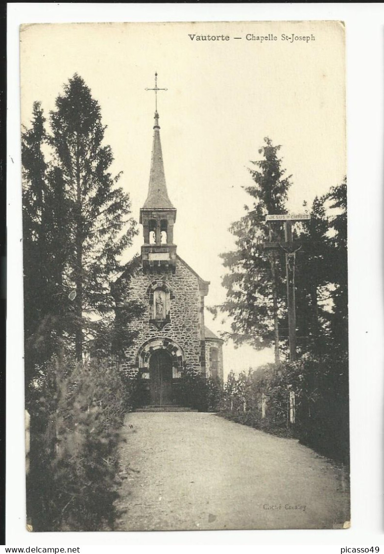 Mayenne , Vautorte , Chapelle Saint Joseph - Sonstige & Ohne Zuordnung