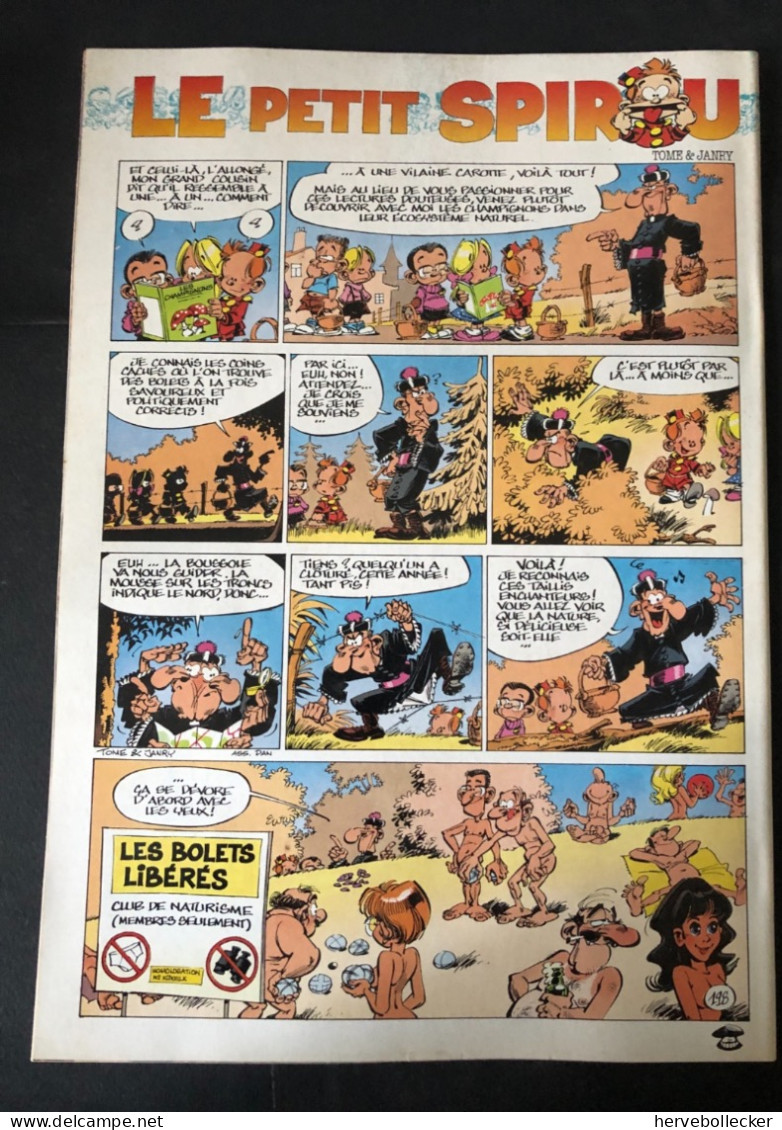 Spirou Hebdomadaire N° 3016 -1996 - Spirou Magazine