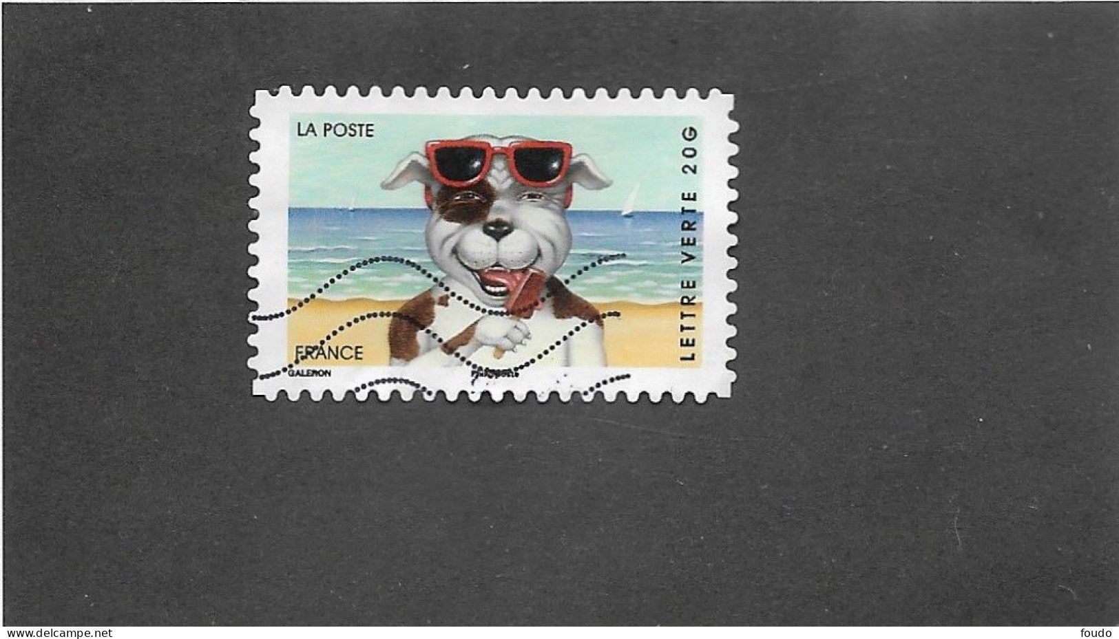 FRANCE 2014 - Adhésif  N°YT 977 - Used Stamps