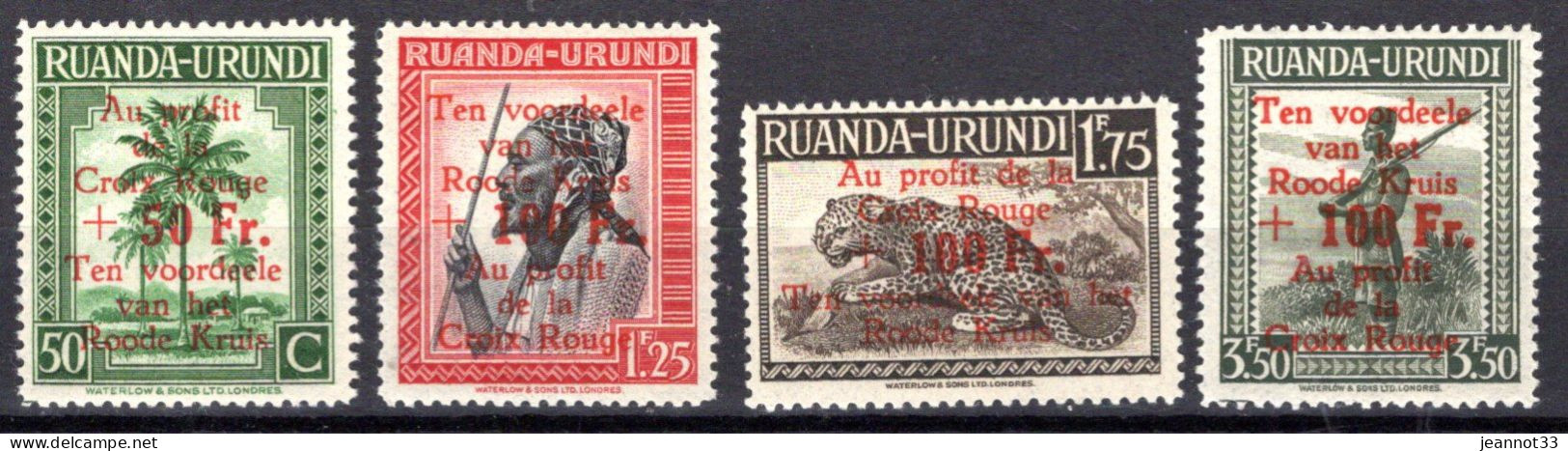 150/53** Croix-Rouge - Neufs Sans Charnières - Cote 18,00 € - Unused Stamps