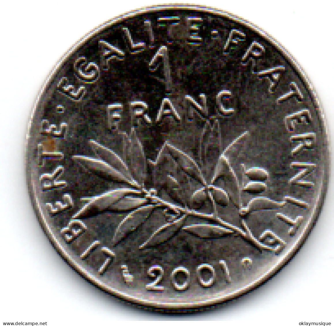 1 Franc 2001 Semeuse - 1 Franc