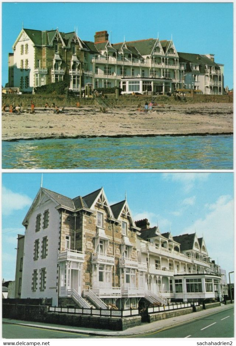 Gf. ST-HELIER. Ommaroo Hotel, Havre-Des-Pas - St. Helier