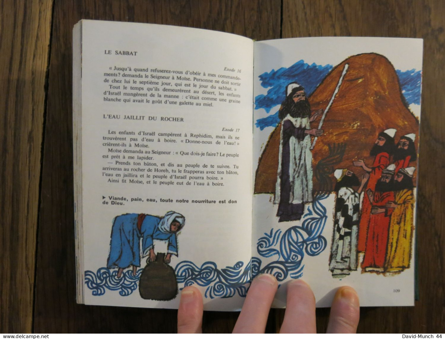 La Bible En 2 Tomes De René Berthier, Illustrations De Charles Front. Droguet & Ardant - Godsdienst