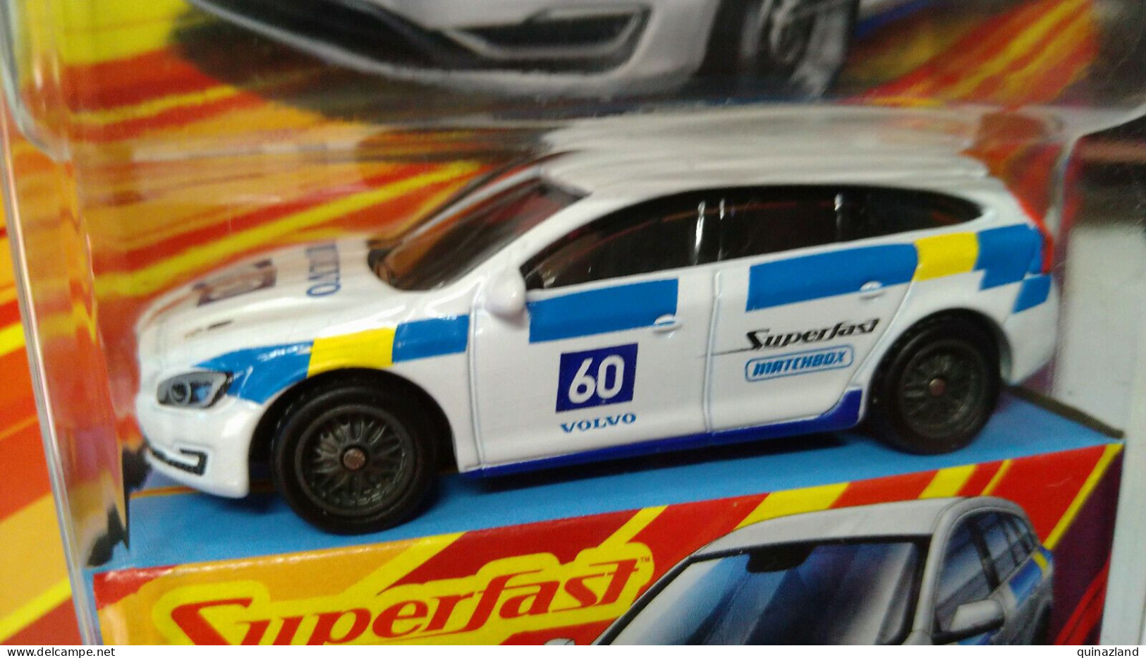 Matchbox Superfast Volvo V60 Wagon (NG121) - Matchbox (Mattel)