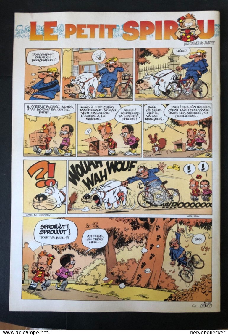Spirou Hebdomadaire N° 3019 -1996 - Spirou Magazine