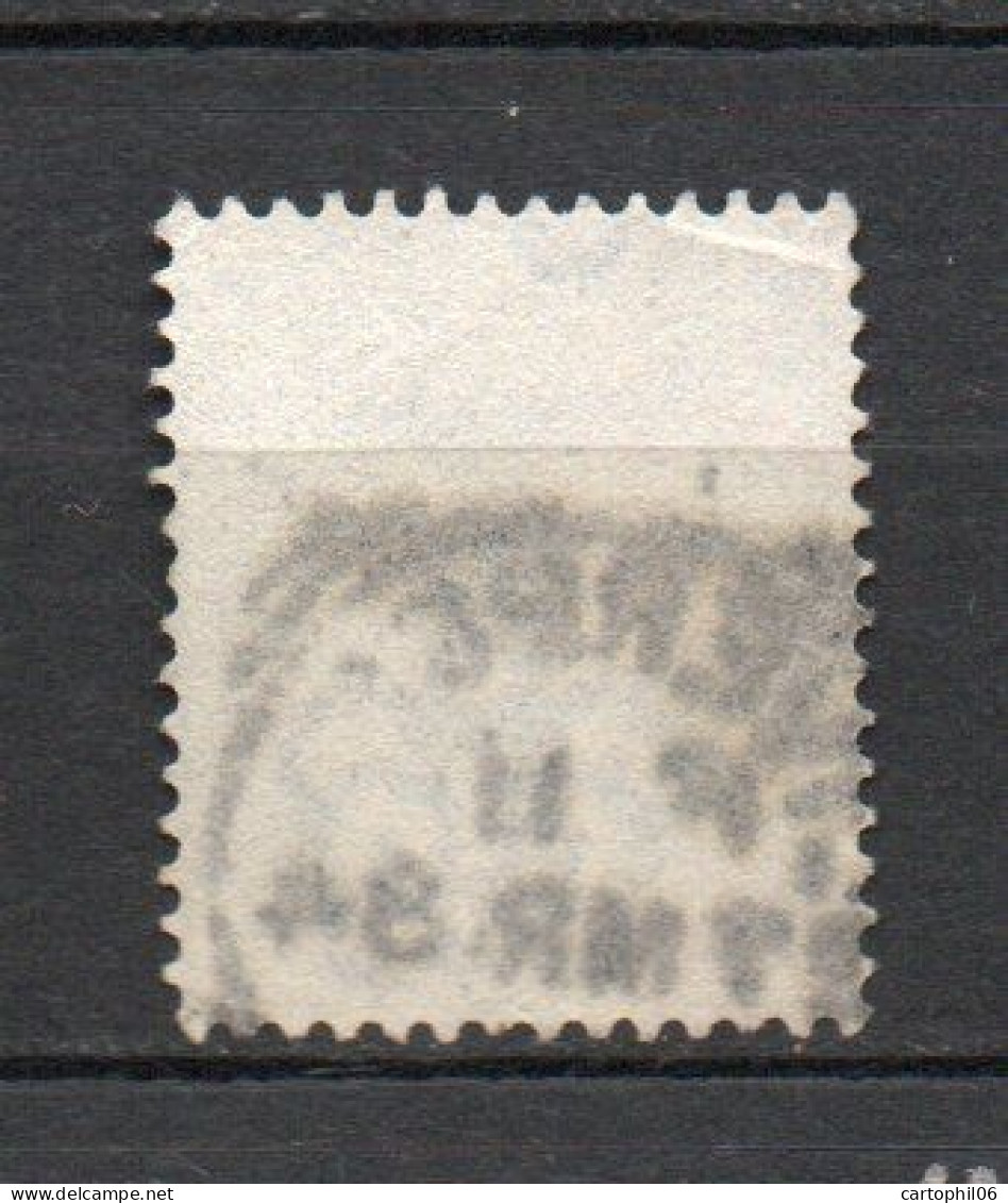 - GRANDE-BRETAGNE N° 62 Oblitéré - 2½ D. Bleu Victoria 1880-83, Filigrane Couronne, Planche 22 - Cote 35,00 € - - Used Stamps