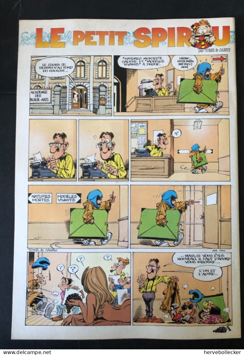 Spirou Hebdomadaire N° 3020 -1996 - Spirou Magazine