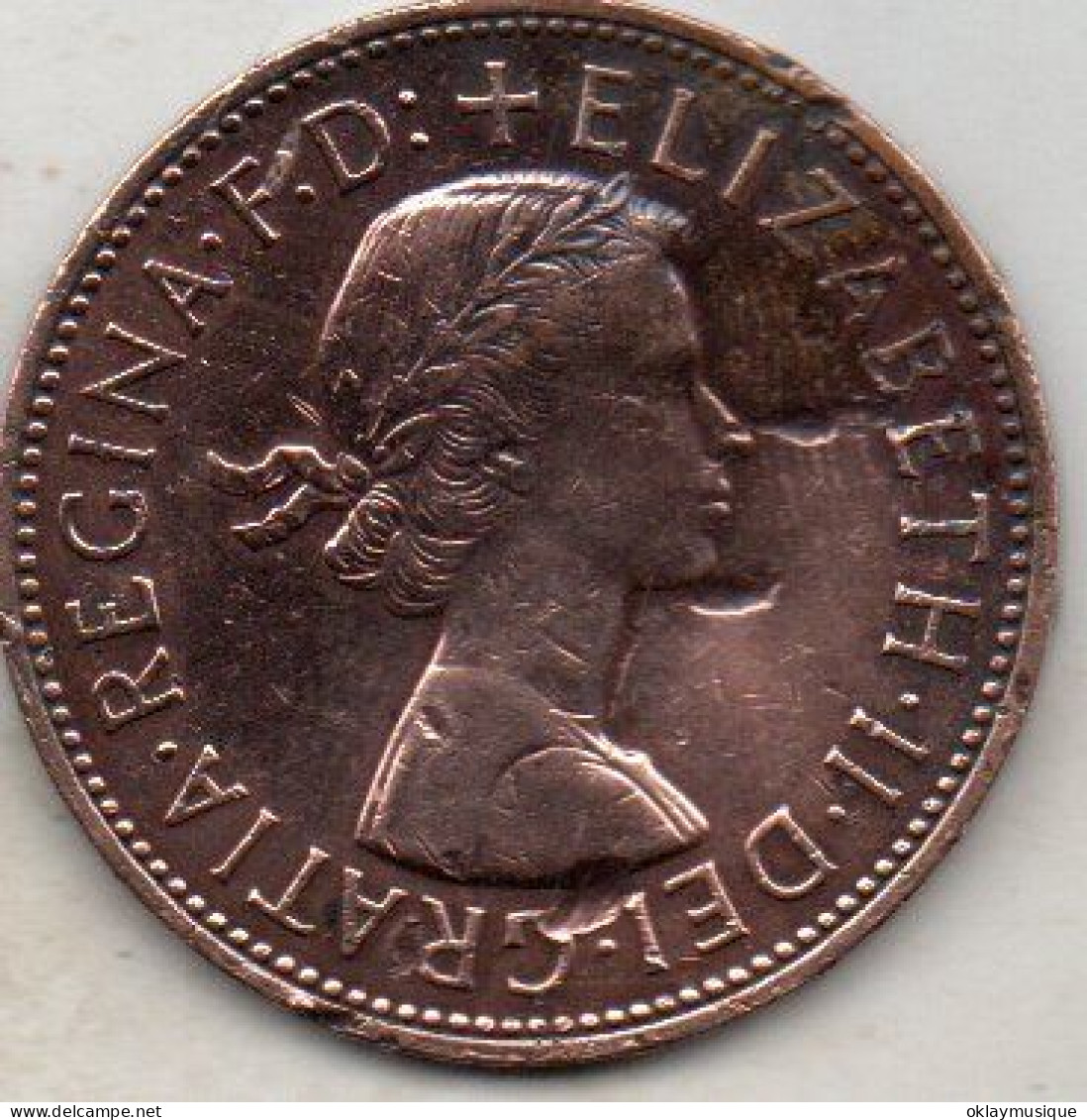 1 Penny 1963 - 1 Penny & 1 New Penny