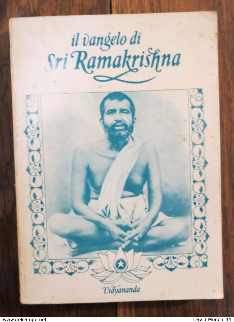 Il Vangelo Di Sri Ramakrishna, Secondo M. Vidyananda. 1984 - Godsdienst