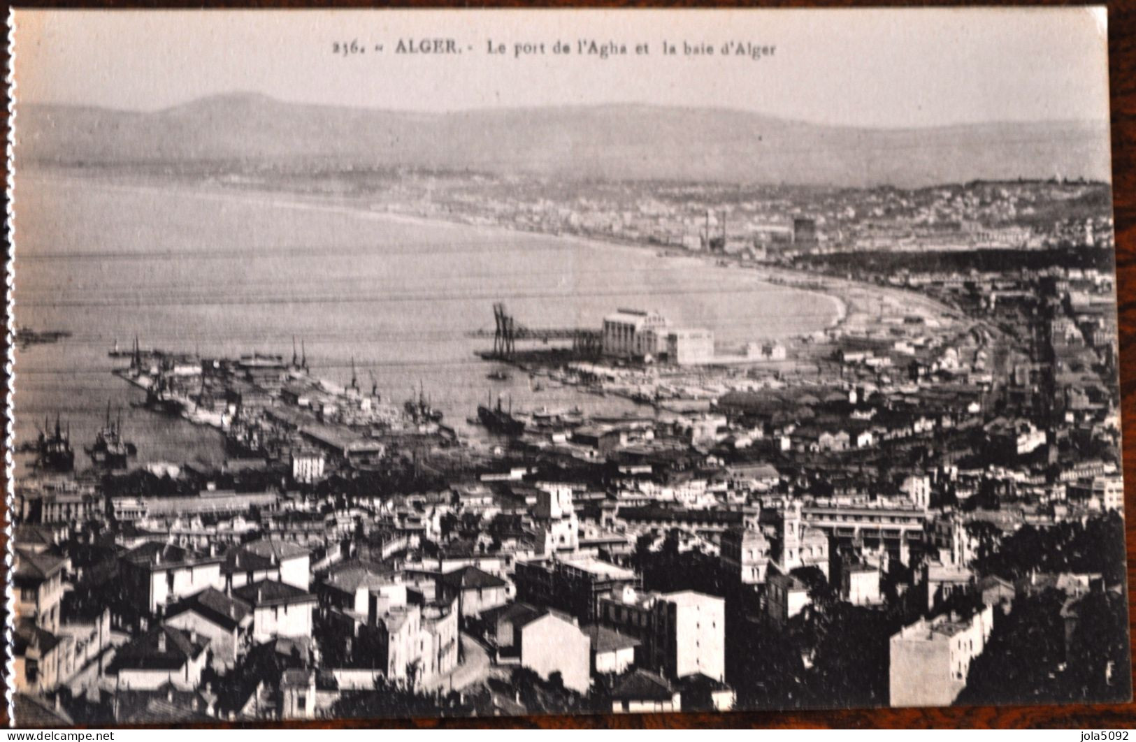 ALGÉRIE + ALGER - Le Port De L'Agha Et La Baie D'Alger - Algerien