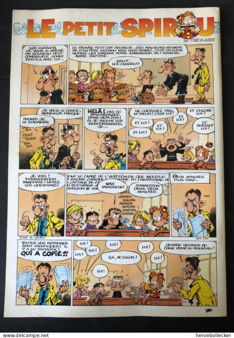 Spirou Hebdomadaire N° 3022 -1996 - Spirou Magazine