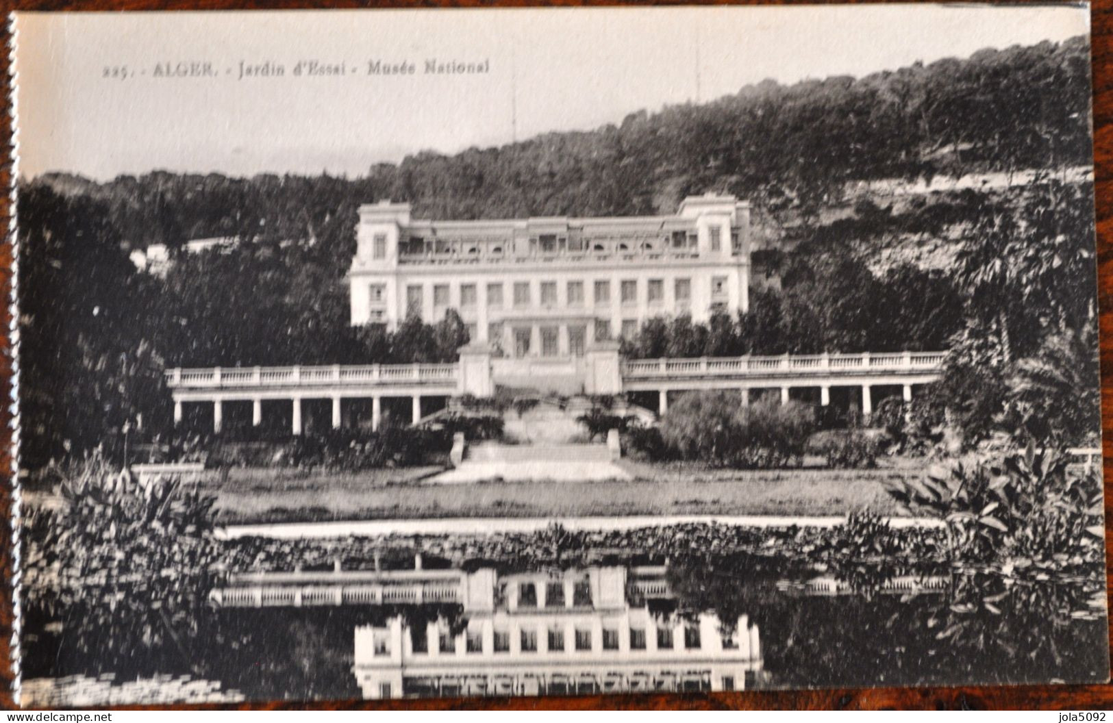 ALGÉRIE + ALGER - Jardin D'essai - Musée National - Algiers