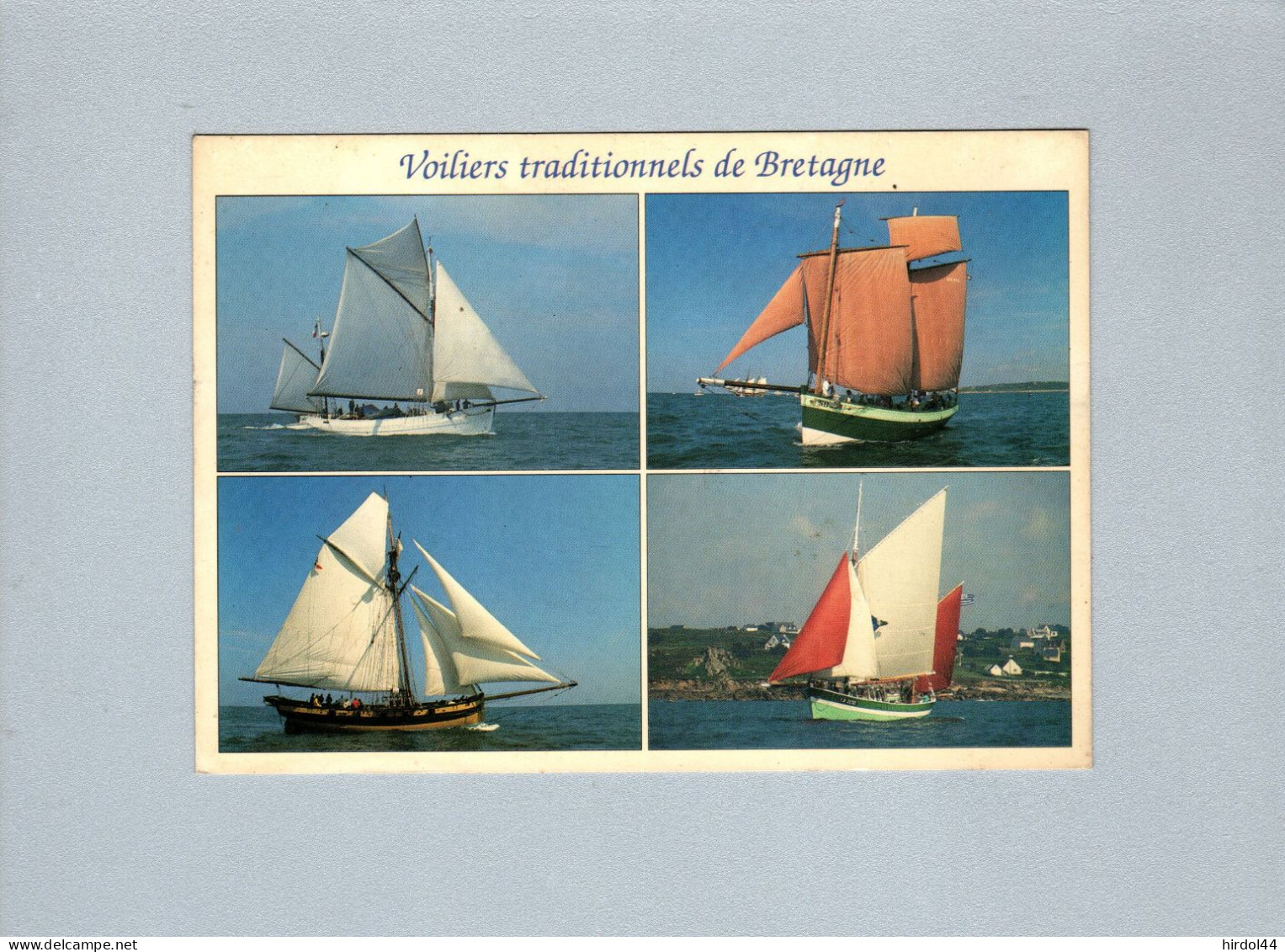 Voilier - Sailing Vessels