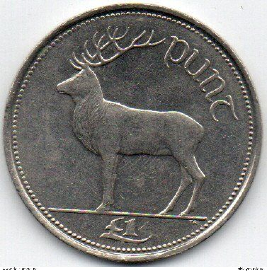 1 Penny 1990 - Irland