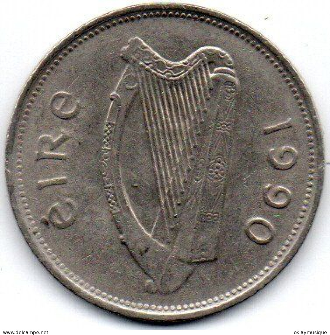 1 Penny 1990 - Irlande