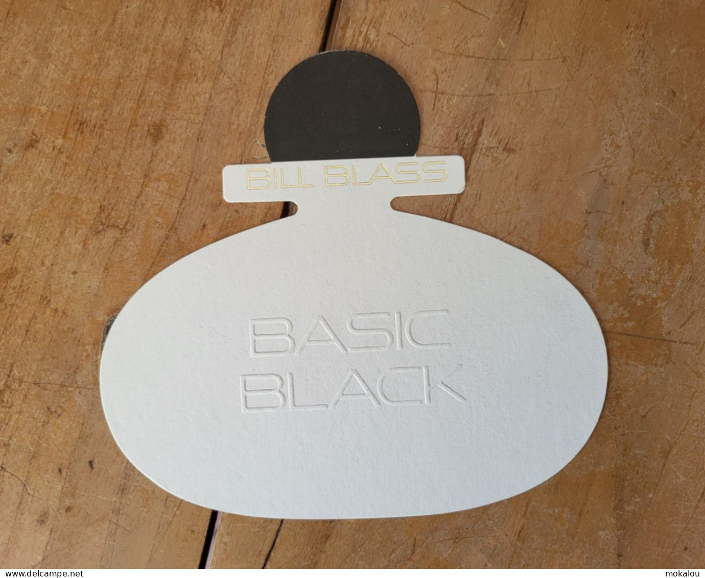 Carte Bill Blass Basic Black - Modernes (à Partir De 1961)