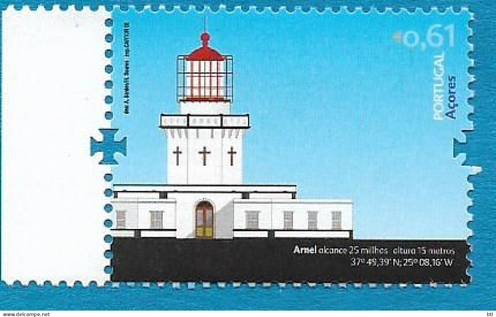 Portugal : Lighthouse - Ungebraucht