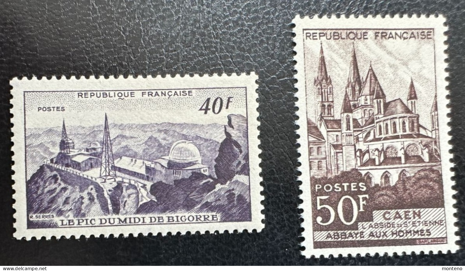 France 1951  Y Et T 916/7  * - Neufs