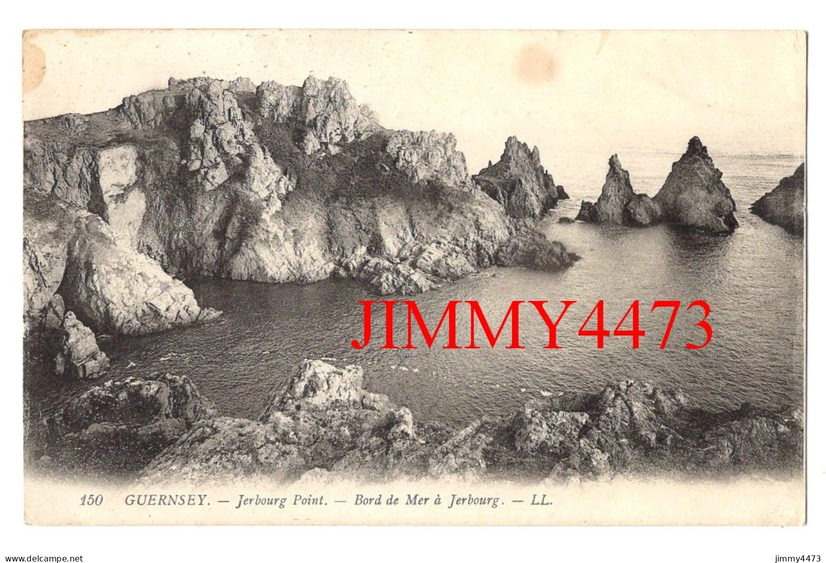 GUERNSEY - Jerbourg Point - Bord De Mer à Jerbourg - N° 150 - L L - Guernsey