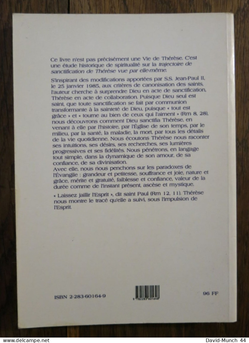 Thérèse De Lisieux: Trajectoire De Sanctification De Jean-Marie Martin. P. Lethielleux. 1990 - Godsdienst