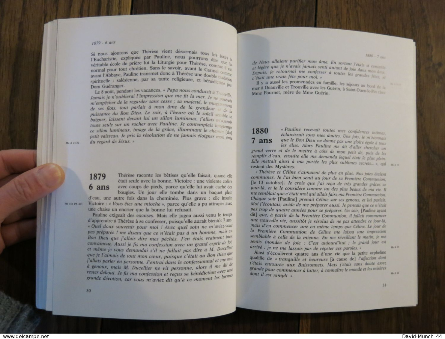 Thérèse de Lisieux: Trajectoire de sanctification de Jean-Marie Martin. P. Lethielleux. 1990