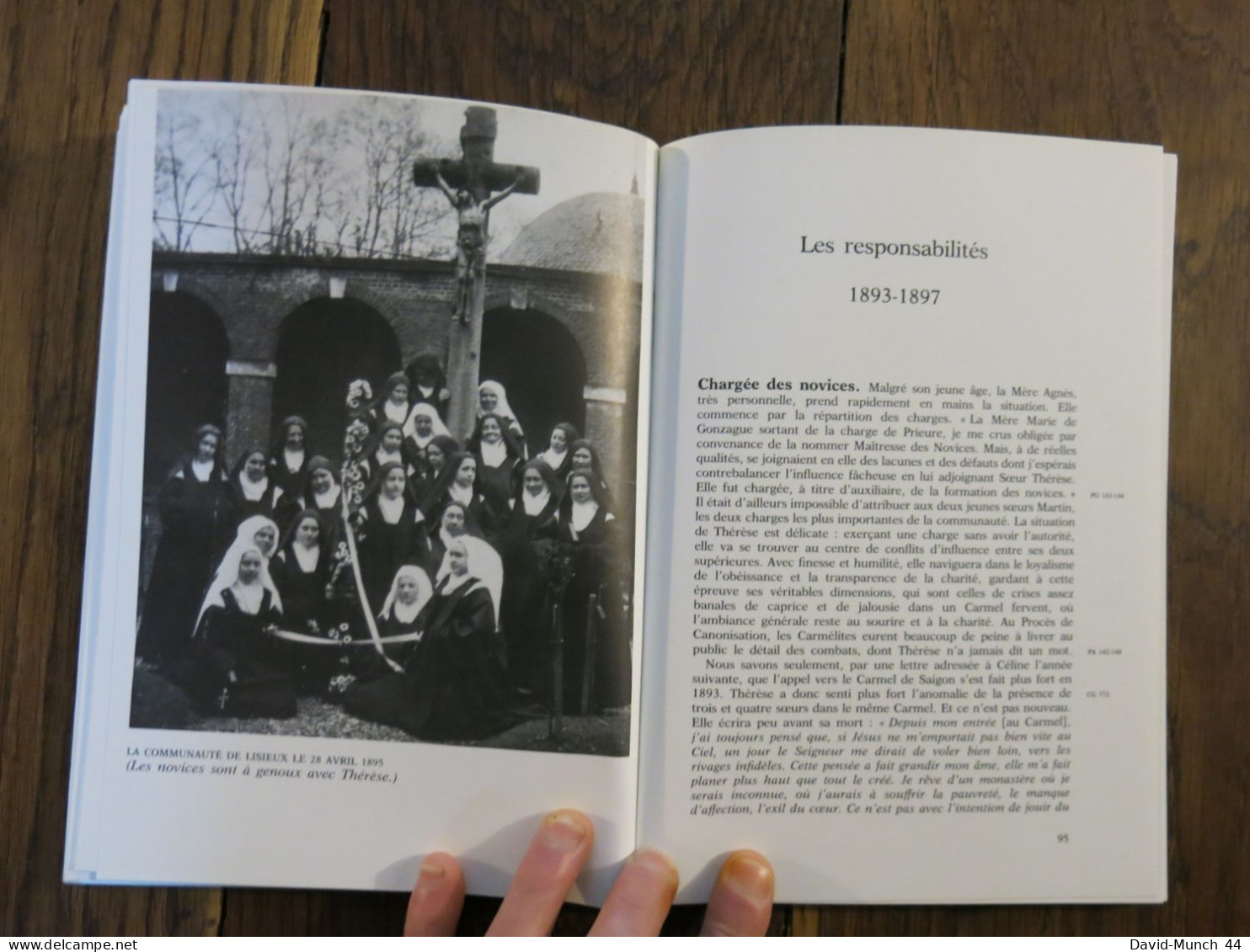 Thérèse de Lisieux: Trajectoire de sanctification de Jean-Marie Martin. P. Lethielleux. 1990